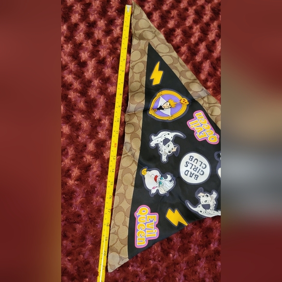 DISNEY × COACH SCARF - Picture 4 of 11